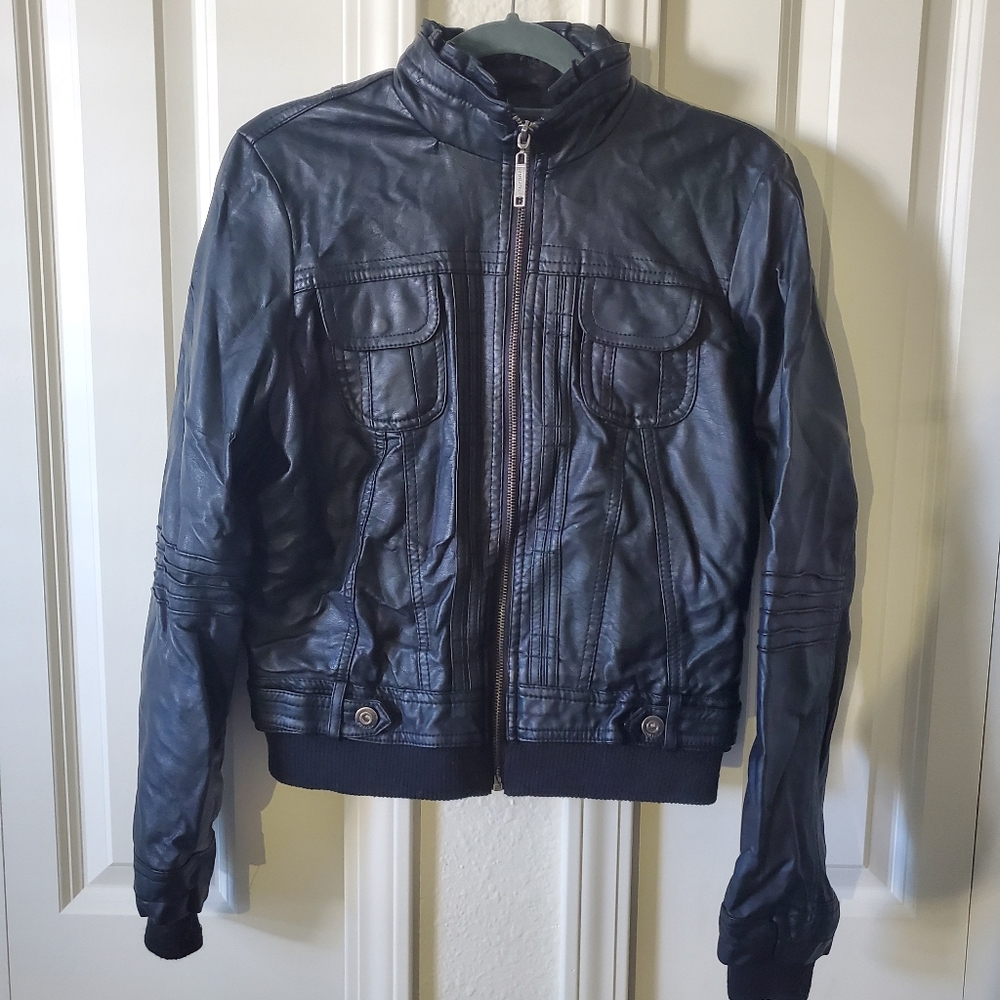 Black Leather Jacket